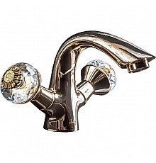 Смеситель для раковины Boheme Flora 291-FL Золото