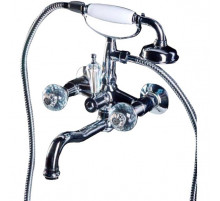 Смеситель для ванны Boheme Flora 273-FL Хром