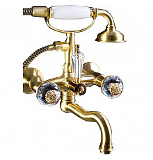 Смеситель для ванны Boheme Flora 313-FL Бронза