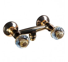 Смеситель для душа Boheme Flora 294-FL Золото