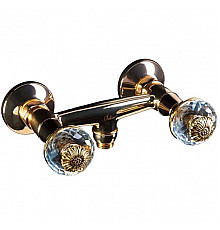 Смеситель для душа Boheme Flora 294-FL Золото