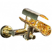 Смеситель для ванны Boheme HYPNOSE 233-G Золото