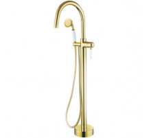 Смеситель для ванны Boheme Imperiale 289 Золото