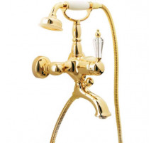 Смеситель для ванны Boheme Imperiale Presente 323 Золото