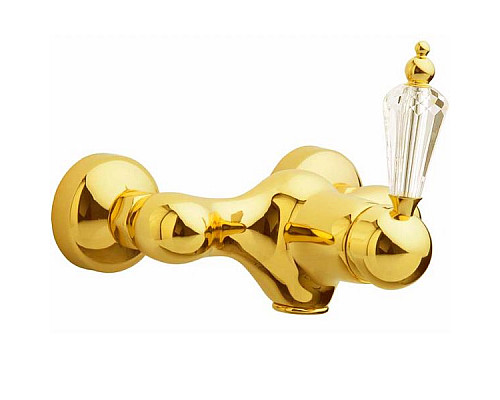 Приобрести Смеситель для душа Boheme Imperiale Presente 324 Золото в магазине сантехники Santeh-Crystal.ru