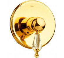 Смеситель для душа Boheme Imperiale Presente 325 Золото