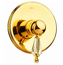 Смеситель для душа Boheme Imperiale Presente 325 Золото
