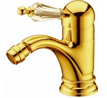 Смеситель для биде Boheme Imperiale Presente 326 Золото