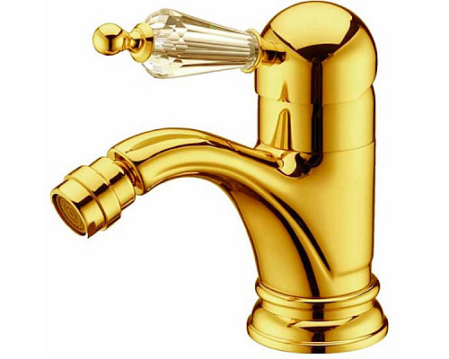 Приобрести Смеситель для биде Boheme Imperiale Presente 326 Золото в магазине сантехники Santeh-Crystal.ru