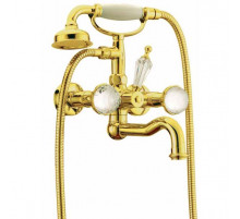 Смеситель для ванны Boheme Imperiale Presente 333 Золото