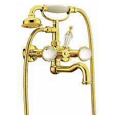 Смеситель для ванны Boheme Imperiale Presente 333 Золото