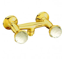 Смеситель для душа Boheme Imperiale Presente 334 Золото