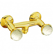 Смеситель для душа Boheme Imperiale Presente 334 Золото