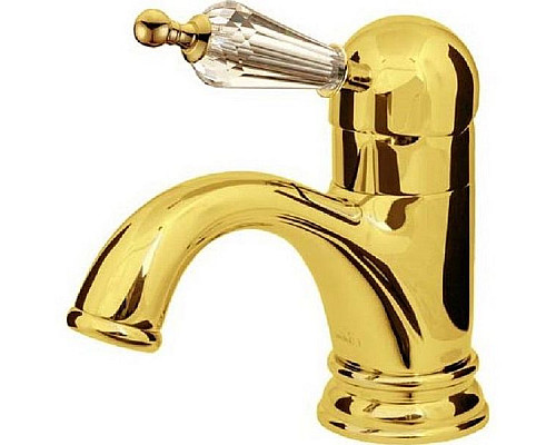 Заказать Смеситель для раковины Boheme Imperiale Presente 321 Золото в магазине сантехники Santeh-Crystal.ru