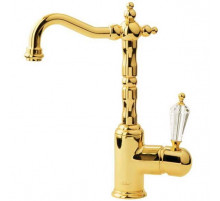 Смеситель для раковины Boheme Imperiale Presente 322 Золото