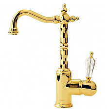 Смеситель для раковины Boheme Imperiale Presente 322 Золото