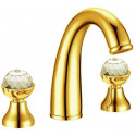 Смеситель для раковины Boheme Imperiale Presente 337 Золото Смеситель для раковины Boheme Imperiale Presente 337 Золото