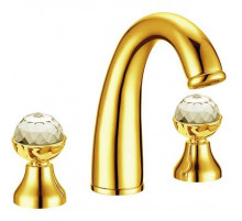 Смеситель для раковины Boheme Imperiale Presente 337 Золото