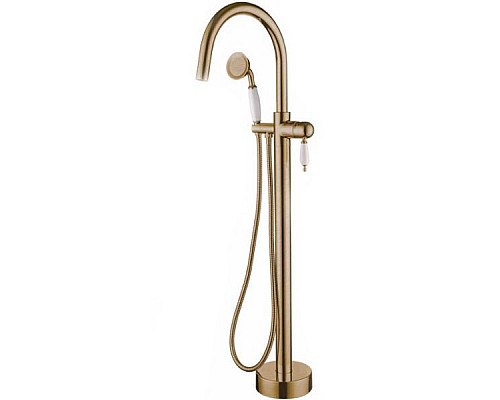 Приобрести Смеситель для ванны Boheme Medici 309 Бронза в магазине сантехники Santeh-Crystal.ru