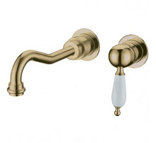 Смеситель для раковины Boheme Medici 307 Бронза