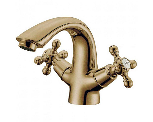Заказать Смеситель для раковины Boheme Medici Presente 311 Бронза в магазине сантехники Santeh-Crystal.ru
