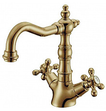 Смеситель для раковины Boheme Medici Presente 312 Бронза