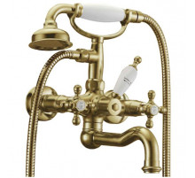 Смеситель для ванны Boheme Medici Presente 313 Бронза