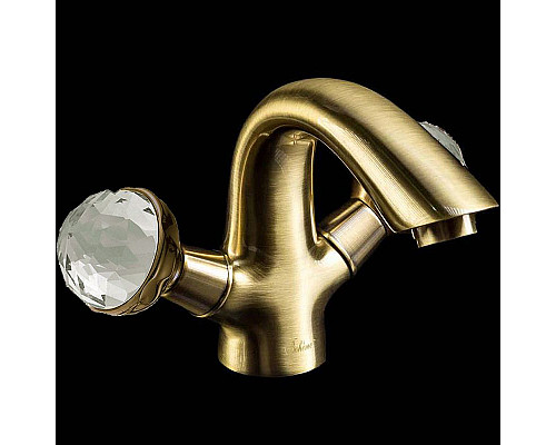 Купить Смеситель для раковины Boheme Medici Presente 311-SW Бронза в магазине сантехники Santeh-Crystal.ru