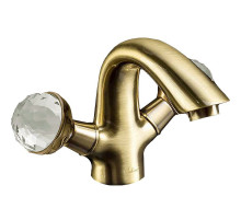 Смеситель для раковины Boheme Medici Presente 311-SW Бронза