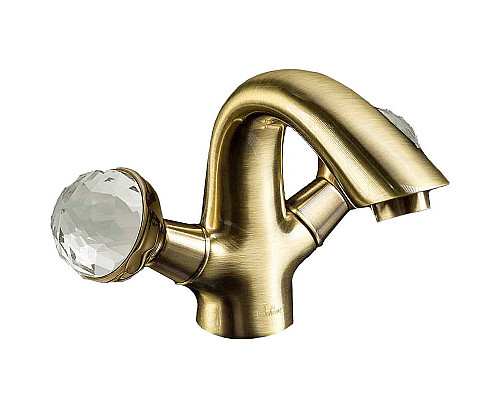 Купить Смеситель для раковины Boheme Medici Presente 311-SW Бронза в магазине сантехники Santeh-Crystal.ru