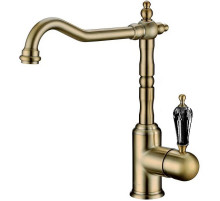 Смеситель для кухни Boheme Medici Ripresa 101-BSW Бронза