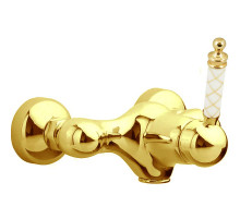 Смеситель для душа Boheme Murano 284-MR-W Золото