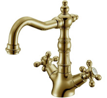Смеситель для раковины Boheme Provance 312-PR Бронза
