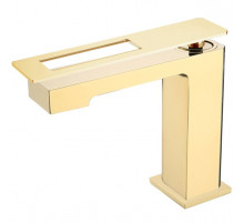 Смеситель для раковины Boheme Q 141-GG Золото