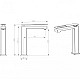 Заказать Смеситель для раковины Boheme Q 142-GG Золото в магазине сантехники Santeh-Crystal.ru