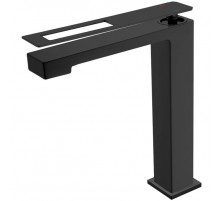 Смеситель для раковины Boheme Q 142-BB Черный