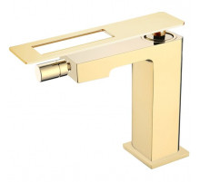 Смеситель для биде Boheme Q 146-GG Золото