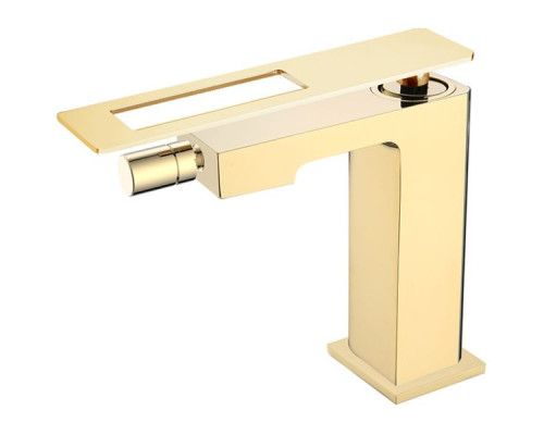 Купить Смеситель для биде Boheme Q 146-GG Золото в магазине сантехники Santeh-Crystal.ru