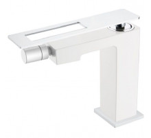 Смеситель для биде Boheme Q 146-WCR Белый Хром