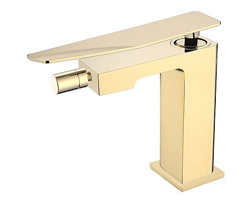 Заказать Смеситель для биде Boheme Q 146-GG.2 Золото в магазине сантехники Santeh-Crystal.ru