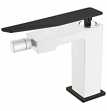 Смеситель для биде Boheme Q 146-WB.2 Белый Черный