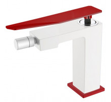Смеситель для биде Boheme Q 146-WR.2 Белый Красный