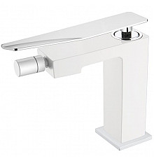 Смеситель для биде Boheme Q 146-WCR.2 Белый Хром