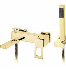 Смеситель для ванны Boheme Q 143-GG Золото