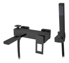 Смеситель для ванны Boheme Q 143-BB Черный