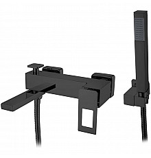 Смеситель для ванны Boheme Q 143-BB Черный