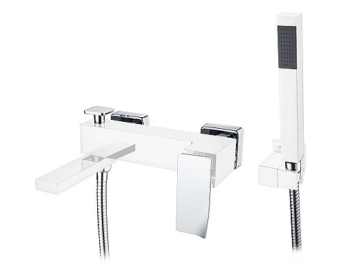 Приобрести Смеситель для ванны Boheme Q 143-CRCR.2 Хром в магазине сантехники Santeh-Crystal.ru