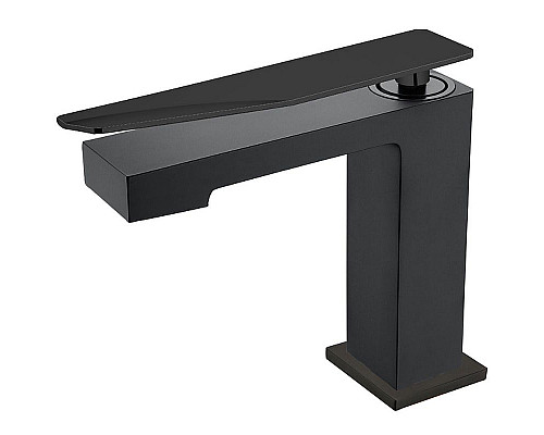 Приобрести Смеситель для раковины Boheme Q 141-BB.2 Черный в магазине сантехники Santeh-Crystal.ru