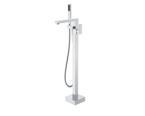 Смеситель для ванны Boheme Qubic 479-CR цвет Хром