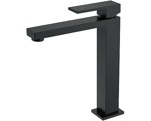 Santeh-Crystal.ru: Смеситель для раковины Boheme Qubic 472-B Черный матовый Купить Смеситель для раковины Boheme Qubic 472-B Черный матовый в магазине сантехники Santeh-Crystal.ru